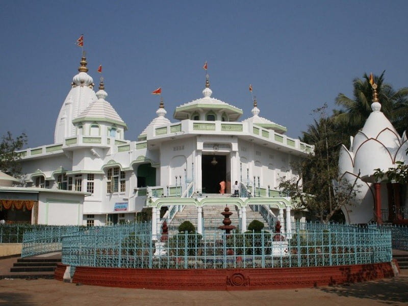 Hindu temple devoted to Lord Krishna image
