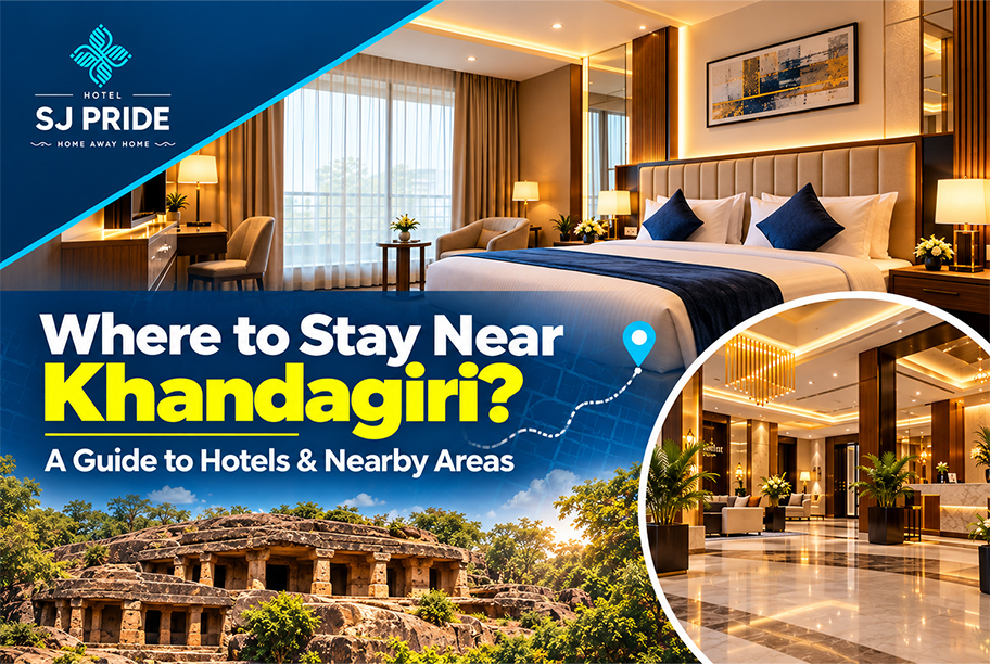 Where to Stay Near Khandagiri? A Guide to Hotels & Nearby Areas