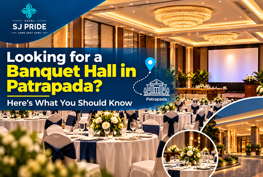 Looking for a Banquet Hall in Patrapada? Here’s What You Should Know