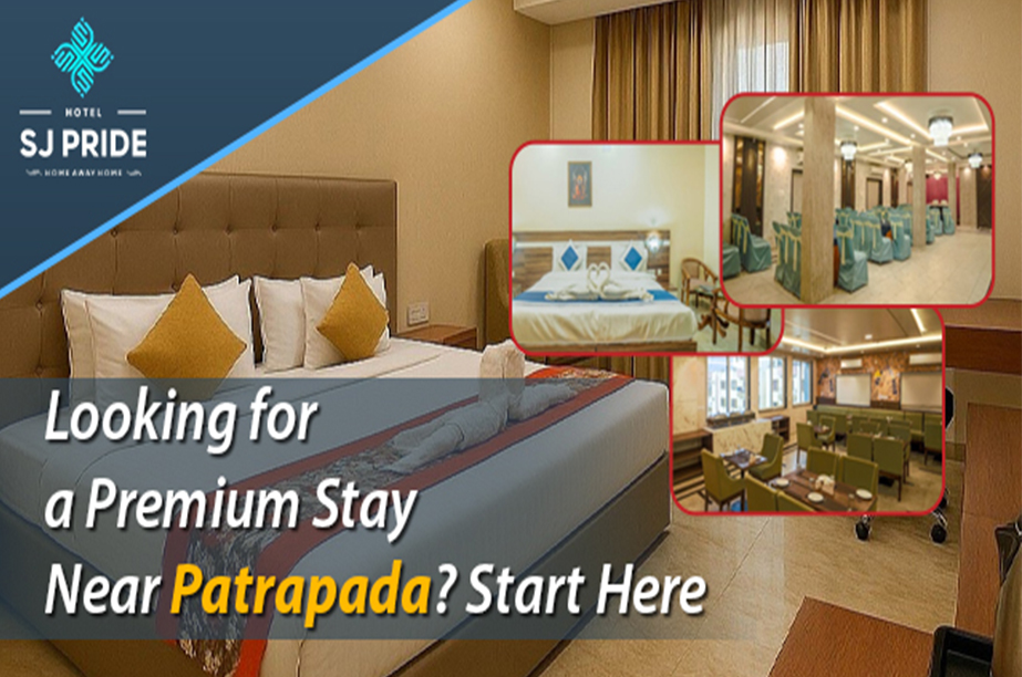 Luxury Hotels in Bhubaneswar near Patrapada for a Relaxed and Premium Experience