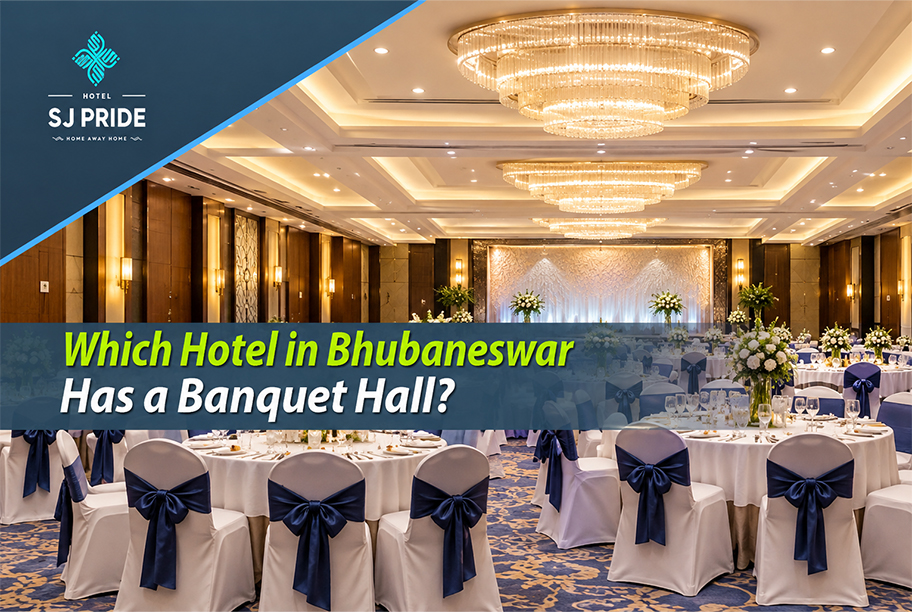 Which Hotel in Bhubaneswar Has a Banquet Hall? Here's What to Actually Look For