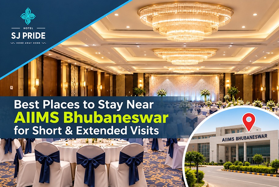 Best Places to Stay Near AIIMS Bhubaneswar for Short & Extended Visits
