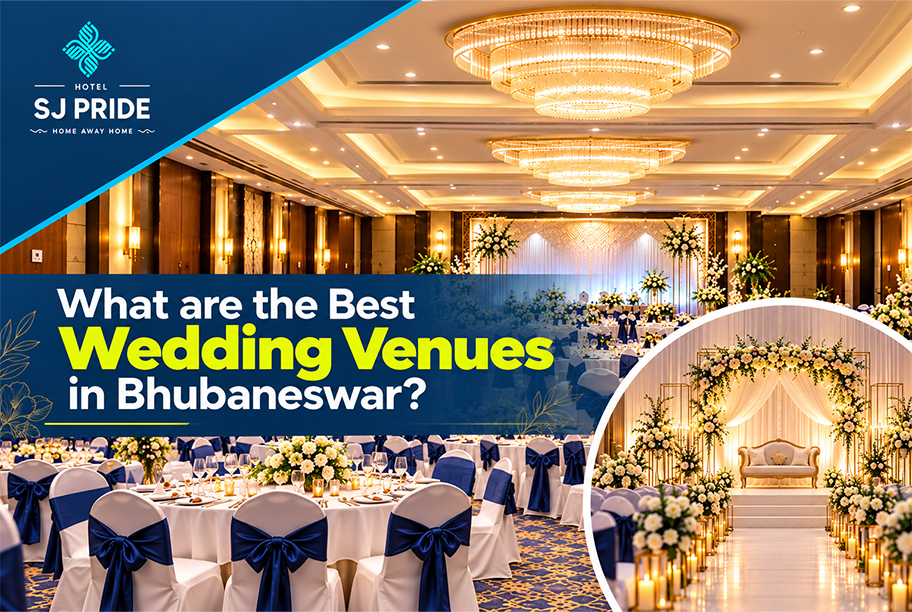 What Are the Best Wedding Venues in Bhubaneswar?